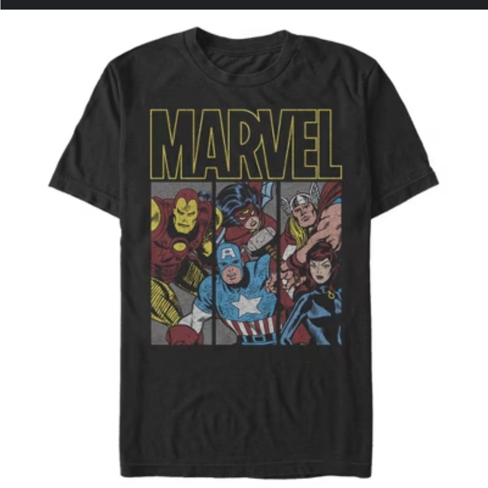 Marvel Graphic T-Shirt